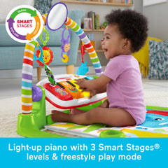 Fisher-Price maracas suaves sostenidas por manos pequeñas, fomentan ritmo