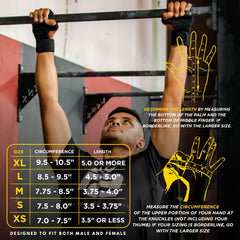 Fit Active Sports palma acolchada que protege manos y evita callos