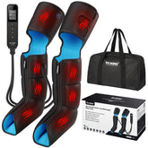 FIT KING vista frontal del masajeador mostrando diseño completo y beneficios