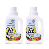 Fit Organic frontal del empaque mostrando tamaño y claridad