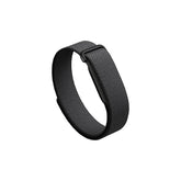 Fitbit Air frontal en Obsidian mostrando diseño discreto y cómodo