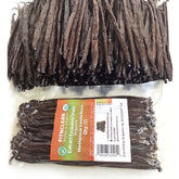FITNCLEAN VANILLA vaina frontal mostrando longitud y color, ideal para extracto