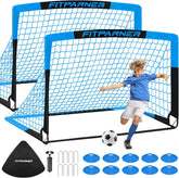 FITPARNER porterías frontal mostrando objetivo y durabilidad