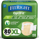 FitRight empaque frontal mostrando 80 unidades y beneficio de alta absorción