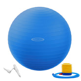 Fitvids vista frontal del balón mostrando color y forma, seguridad mejorada