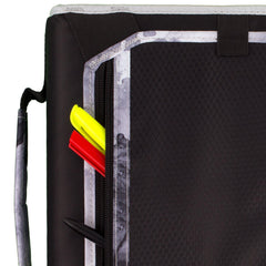 Five Star panel exterior expandible con cuadernos, acceso rápido sin abrir