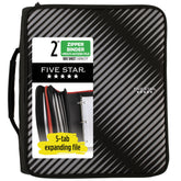 Five Star vista frontal cerrada mostrando protección y portabilidad