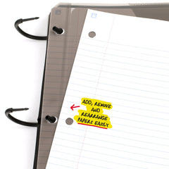 Five Star hojas college ruled precargadas listas para escribir