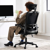 Fizzin silla frontal mostrando diseño ergonómico y confort