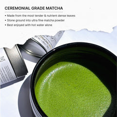 FKRO polvo matcha Saemidori textura fina y color verde vibrante