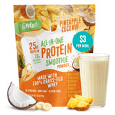 FlavCity envase delantero piña coco mostrando beneficios rápidos