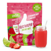 FlavCity frente del empaque mostrando 28 sobres y beneficios claros