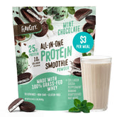 FlavCity envase frontal menta chocolate mostrando sello natural y beneficio práctico