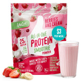 FlavCity frente del envase mostrando diseño y sabor Berries & Cream