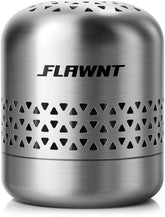 FLAWNT vista frontal del desodorante de acero, elegante y duradero