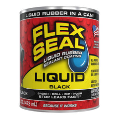 Flex Seal Liquid envase frente mostrando el producto y uso sencillo