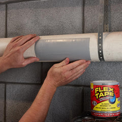 Flex Tape textura y borde cortado para ver grosor flexible