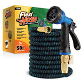 Flexi Hose vista frontal del conjunto con boquilla y manguera ligera