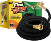 Flexi Hose vista frontal enrollada, fácil almacenamiento