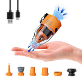 FLEXTAILGEAR Max Pump 3 frente mostrando diseño transparente y potencia