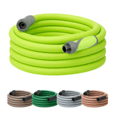 Flexzilla vista frontal del rollo mostrando longitud y color zillagreen