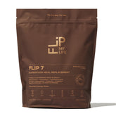 Flip My Life envase Flip 7 vista frontal mostrando diseño y sabor chocolate