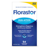 Florastor frente del envase mostrando marca y beneficio digestivo