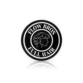 Flow Bros envase frontal mostrando tamaño y diseño, práctico y reconocible