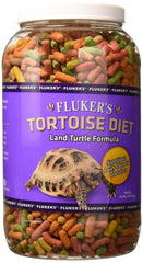 Fluker's empaque frontal mostrando pellets grandes y nutrición balanceada