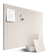 Fluxynara panel frontal oatmeal, tablero limpio y organizado