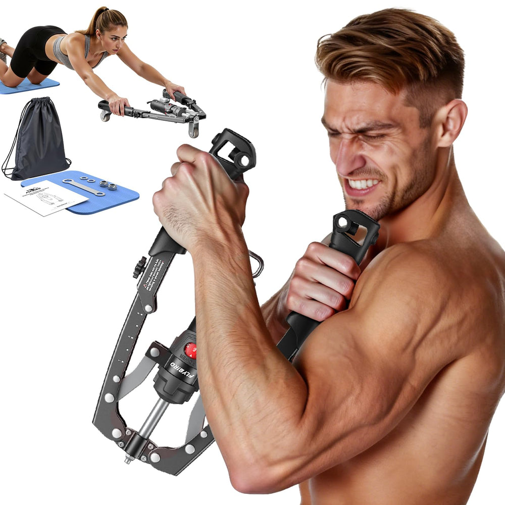 FLYBIRD vista frontal del Twister mostrando su estructura estable y versatilidad