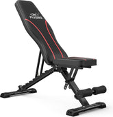 FLYBIRD banco WB2 frontal mostrando estructura robusta y estabilidad