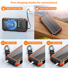 fmooostore detalle de cables integrados mostrando carga múltiple rápida