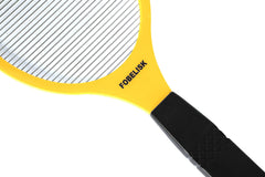 FOBELISK handle with activation button highlighting ergonomic grip and easy control benefit