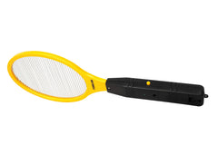 FOBELISK racket being used in a kitchen eliminating fruit flies quickly and cleanly benefit