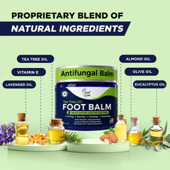 FOOT CURE aplicación de crema en el dorso del pie con beneficio hidratante