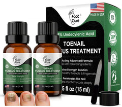FOOT CURE frente del packaging muestra presentación y conveniencia