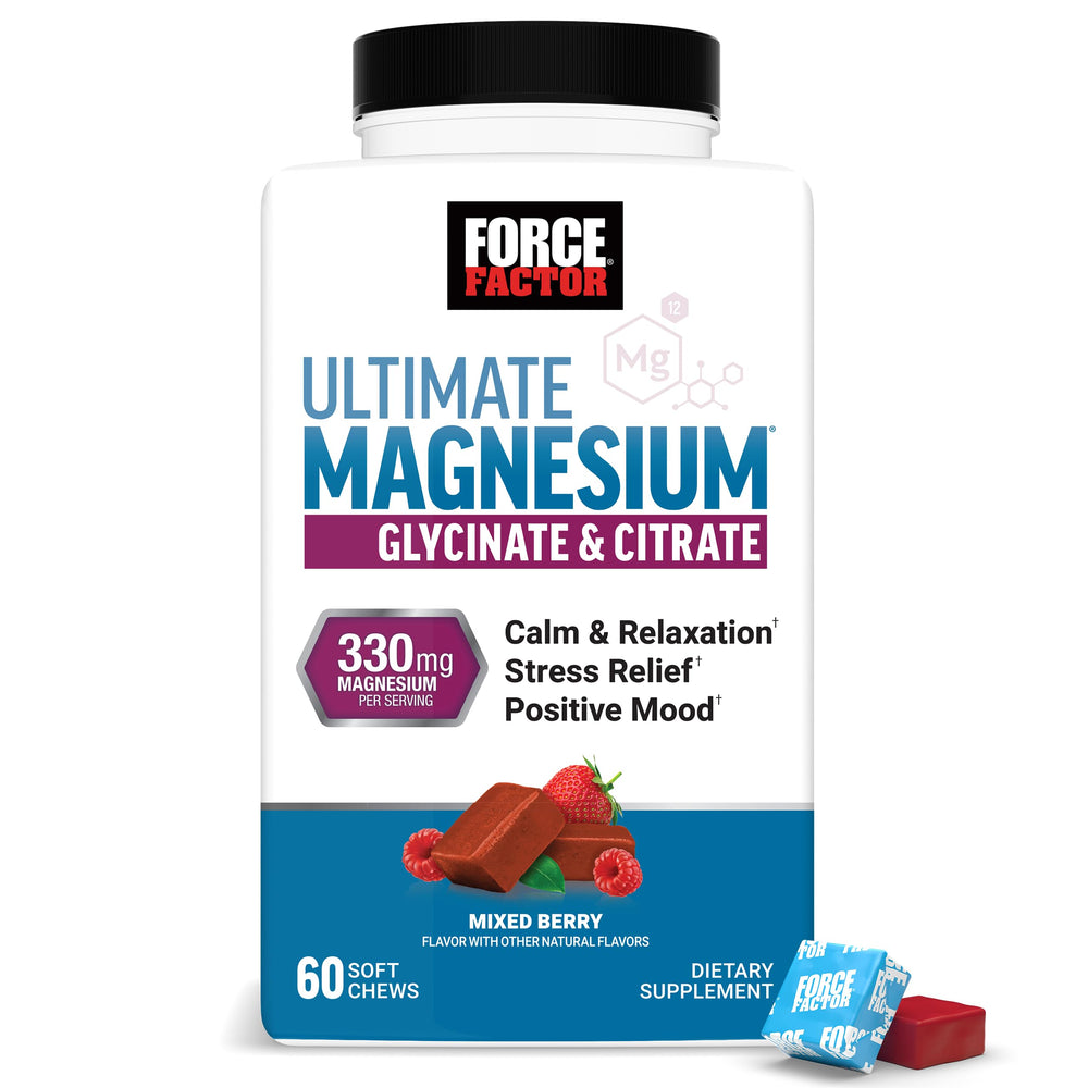 Force Factor frente del empaque mostrando caja y marca para confianza