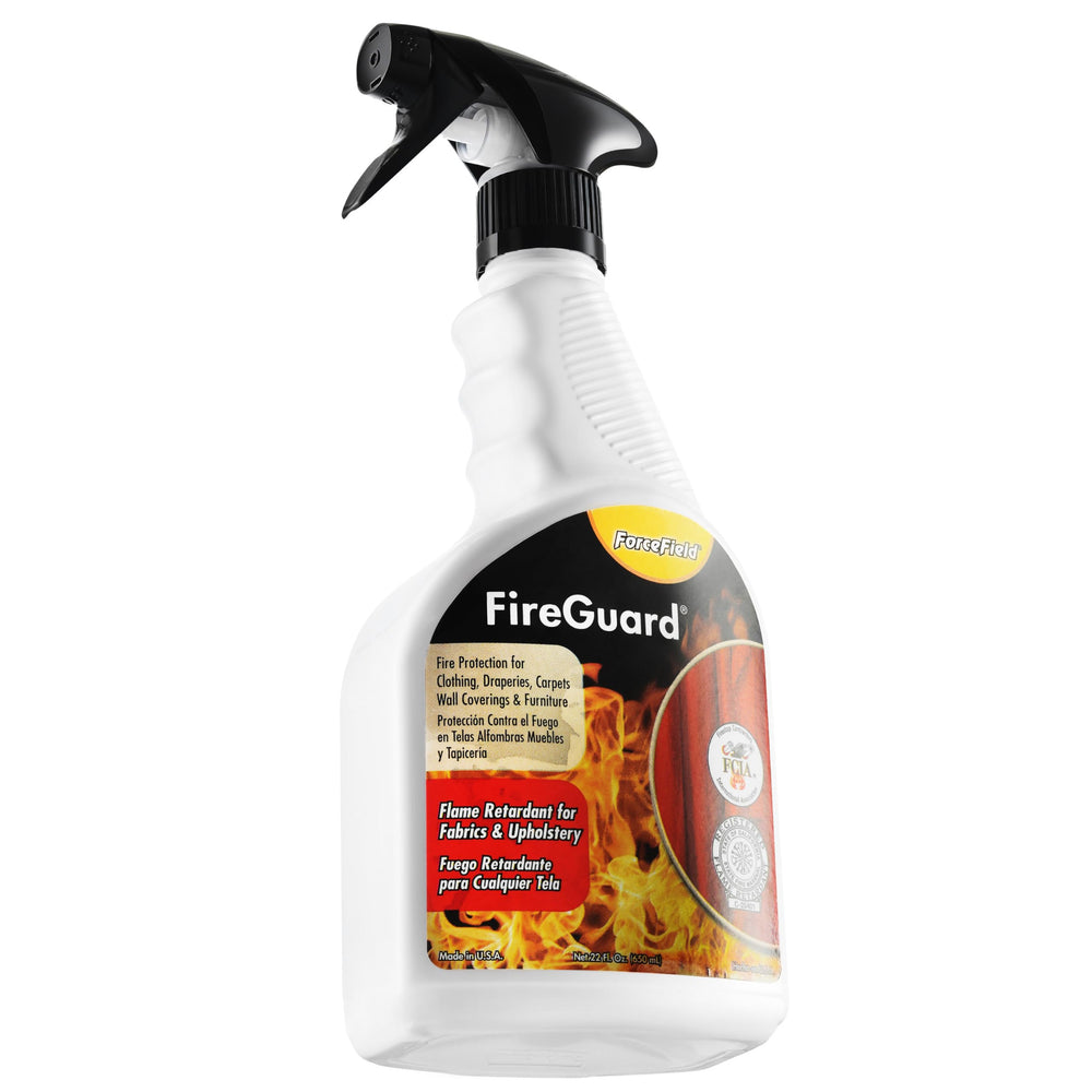 ForceField bote frontal 650 ml mostrando diseño y beneficio protección textil