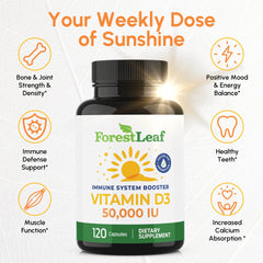 ForestLeaf cápsula en mano para comparar tamaño y comodidad de uso semanal