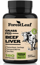 ForestLeaf frasco frontal mostrando etiqueta clara y beneficios