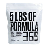 Formula 369 envase frontal mostrando 5 lb y raciones