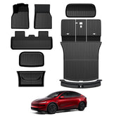Foronetry tapetes frontales Model Y 2025 encaje perfecto y protección total