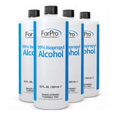 ForPro pack frontal de 4 botellas 32 oz mostrando presentación y volumen