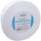ForPro rollo epilatorio frontal mostrando el tamaño y beneficio profesional