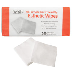 ForPro toallita desplegada 8x8 demostrando gran superficie absorbente
