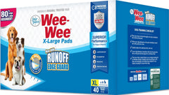 Four Paws paquete frontal mostrando 40 almohadillas y conveniencia