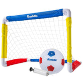 Franklin Sports portería frontal mostrando tamaño y accesibilidad