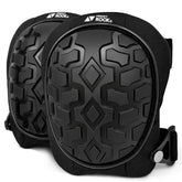 FREEKYROCK rodilleras frontal mostrando diseño robusto y protección