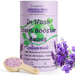 Freelivity envase frontal Lavender Breeze mostrando aspecto y tamaño